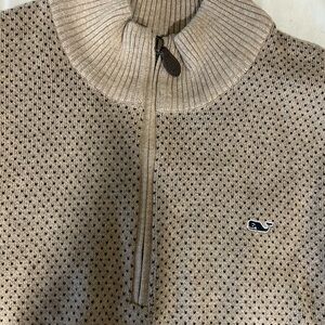 Vineyard Vines Men's Tan Sweater